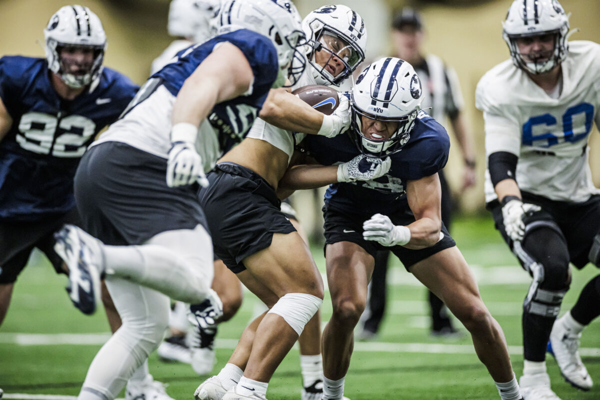 Tackling time BYU football willing to pay costs to get benefits of